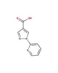 Astatech 1-(2-PYRIDINYL)-1H-PYRAZOLE-4-CARBOXYLIC ACID; 5G; Purity 95%; MDL-MFCD08273467